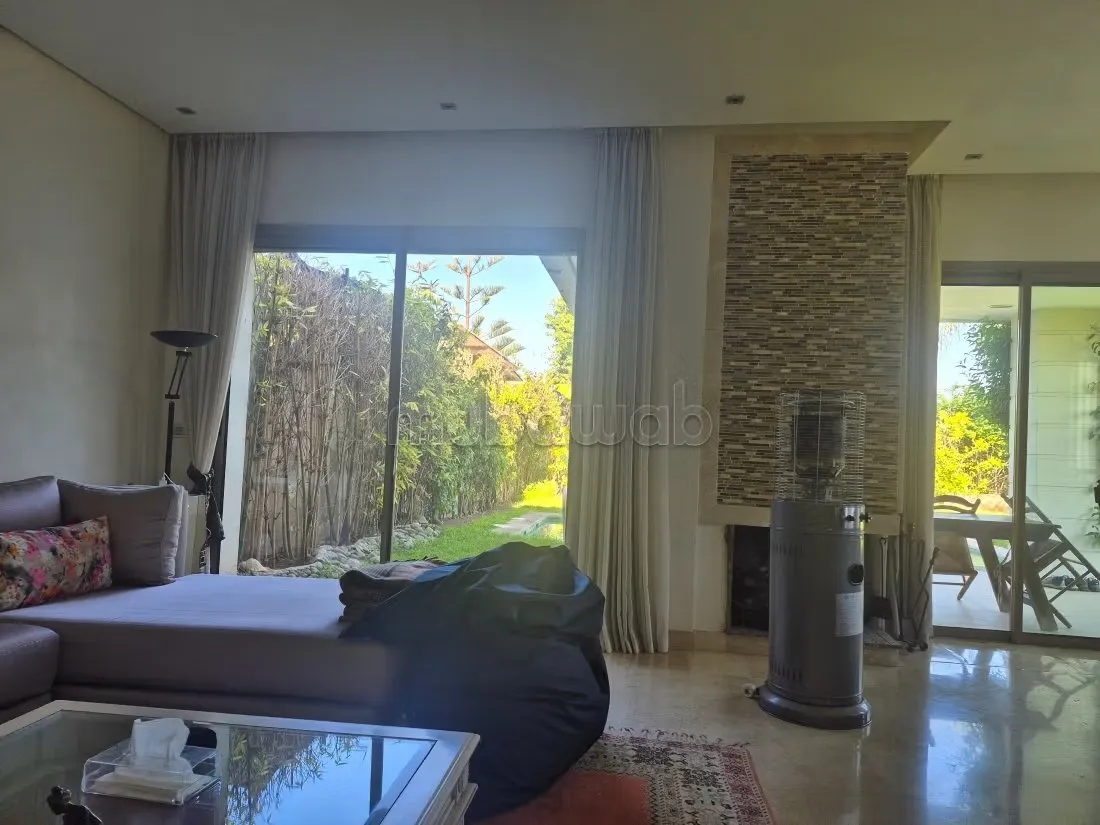 Villa à vendre – Bouskoura Golf City - بوسكورة (3)