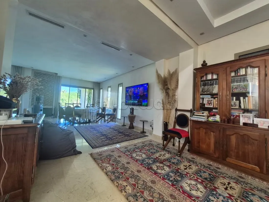 Villa à vendre – Bouskoura Golf City - بوسكورة