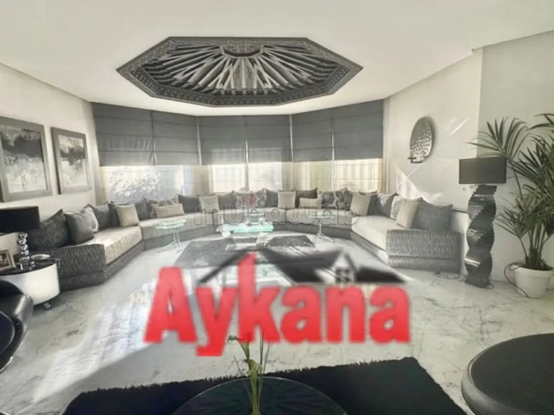 Vente Villa en Exclusivité à Rabat Hay Riad - الرباط (2)