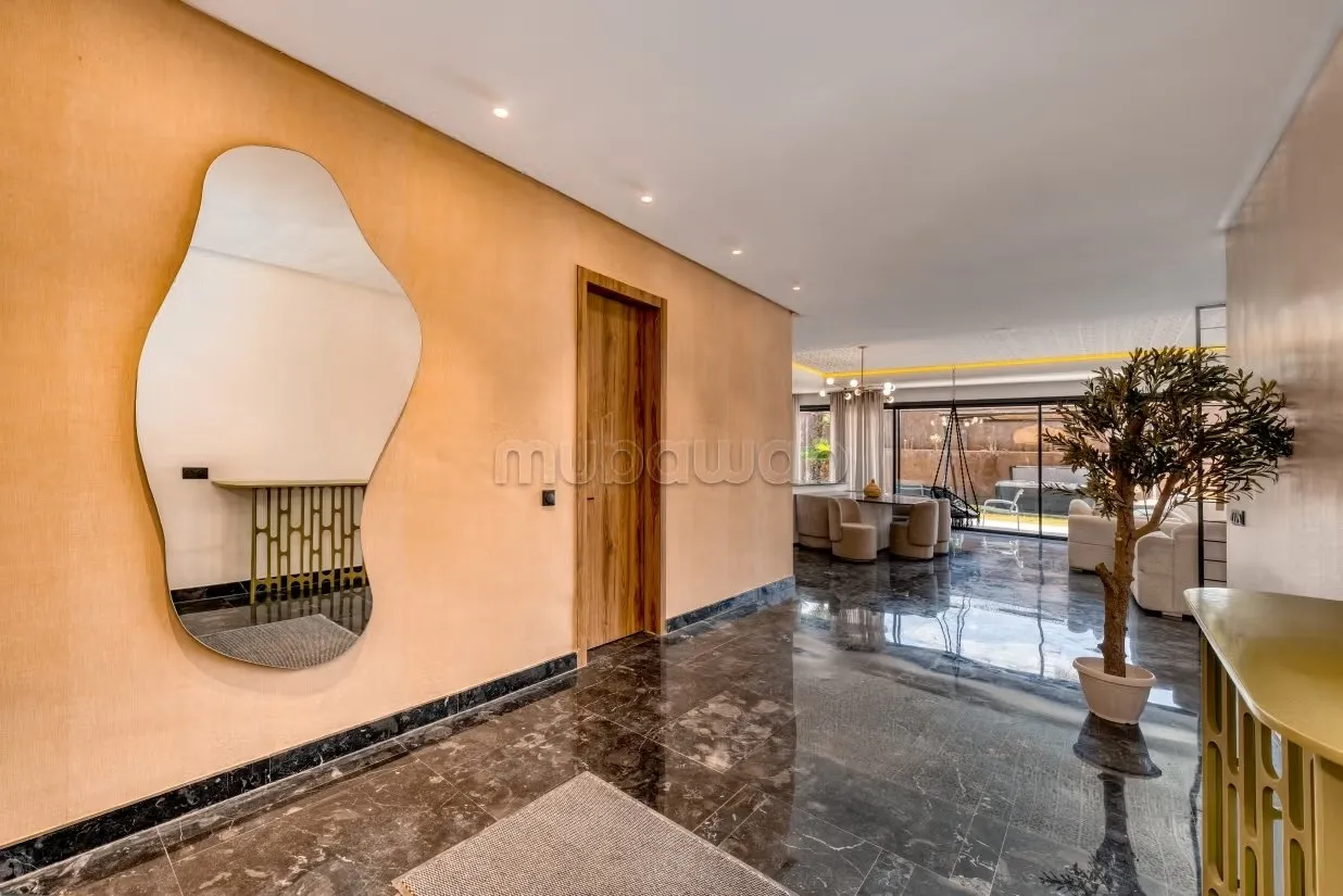 Villa de grand standing neuve à vendre 
Route d'Ourika - مراكش (2)