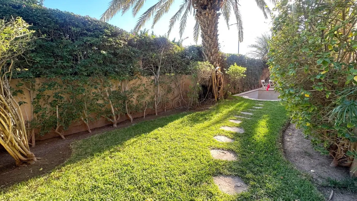 Villa d’exception à vendre – Targa Masmoudi - مراكش (2)