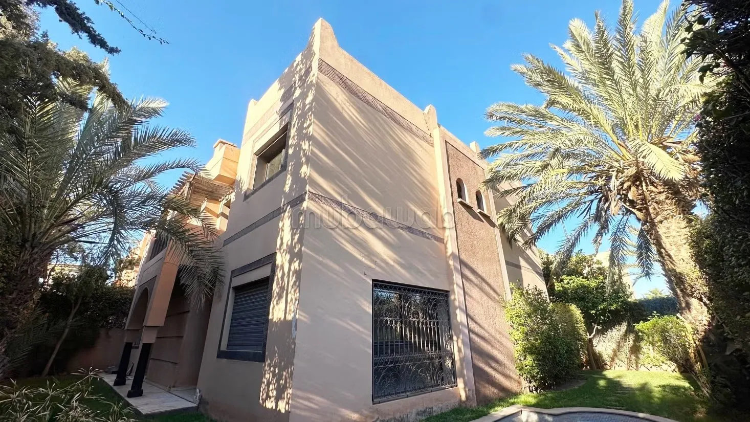 Villa d’exception à vendre – Targa Masmoudi - مراكش