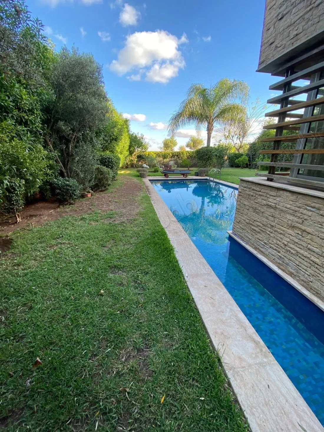 Vente d’une villa front golf à La CGI 
BOUSKOURA - بوسكورة (3)