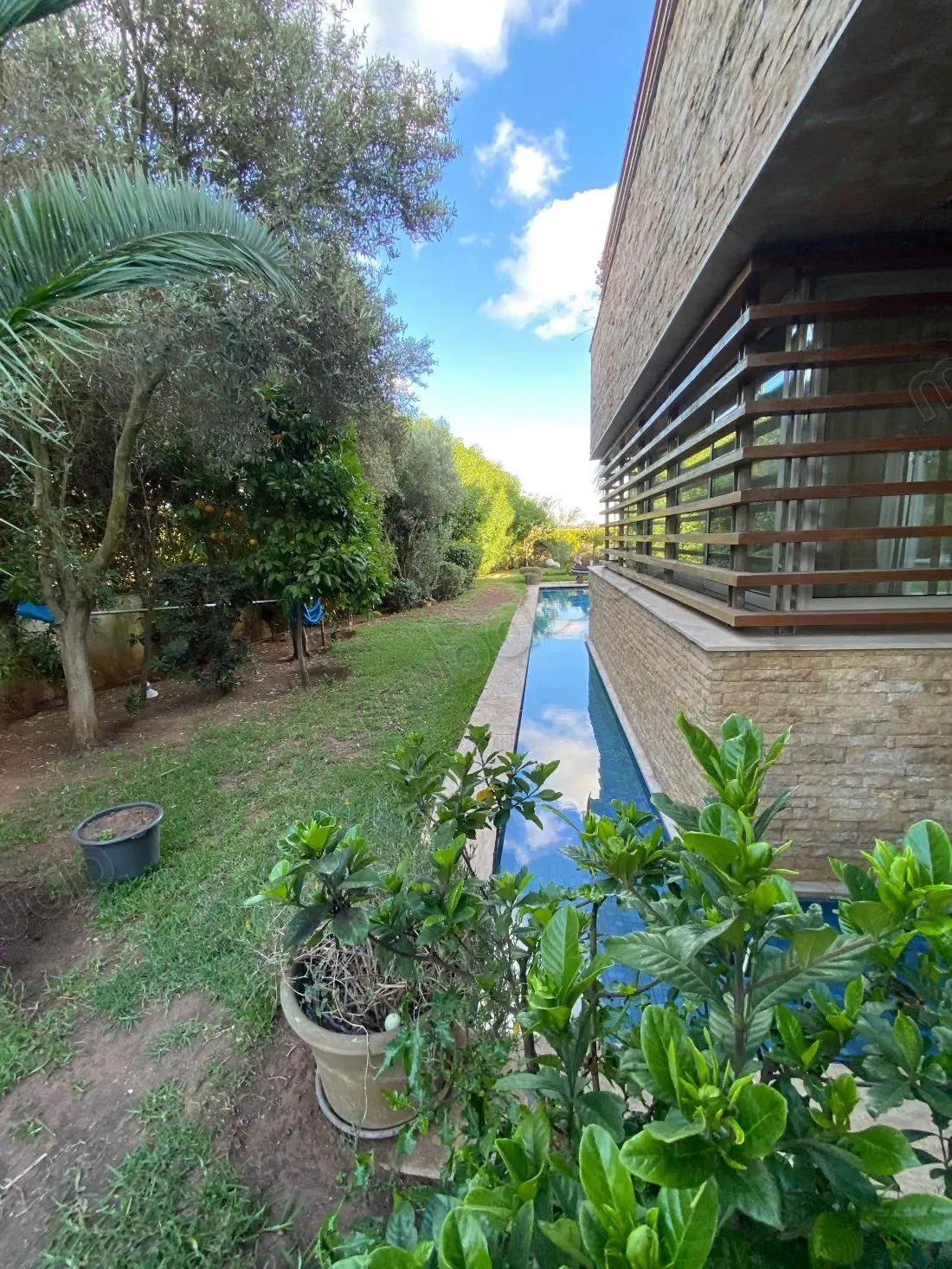 Vente d’une villa front golf à La CGI 
BOUSKOURA - بوسكورة (2)