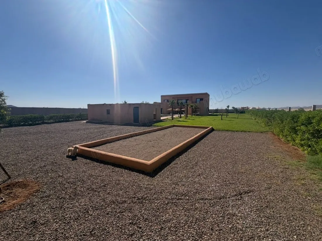 Villa dexception sur 2hectar titree bourous - مراكش (2)