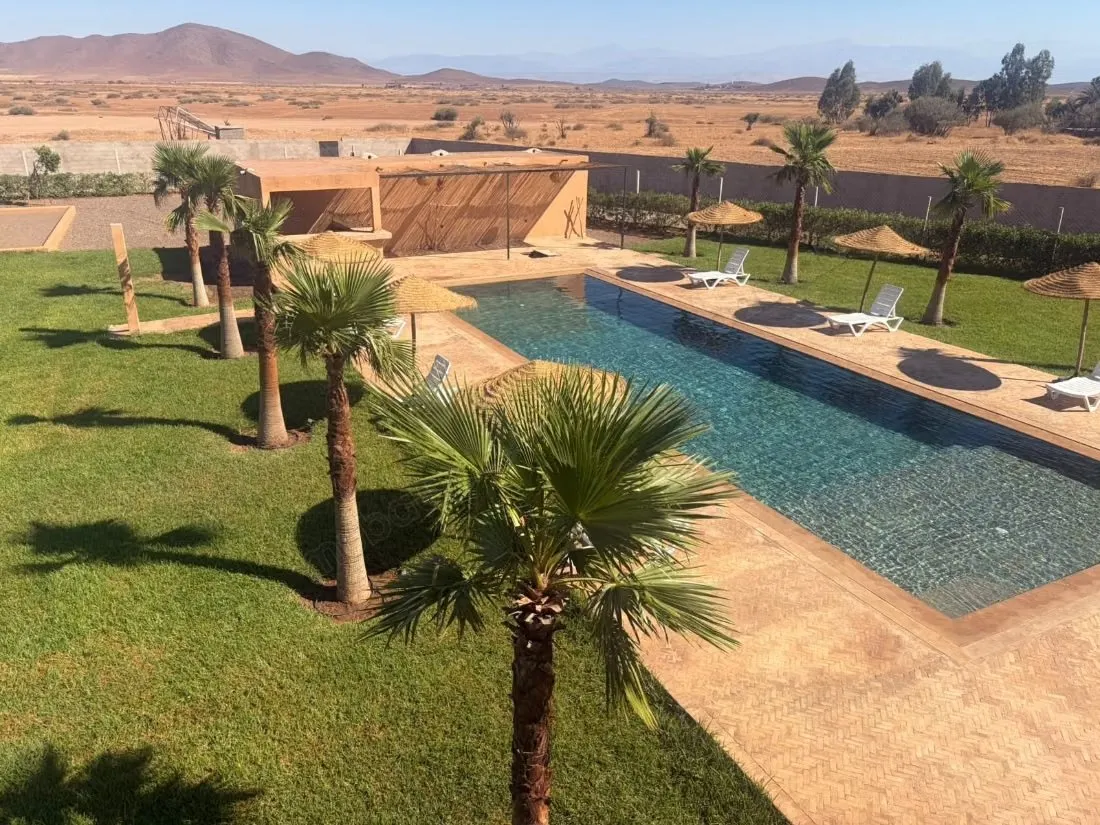 Villa dexception sur 2hectar titree bourous - مراكش