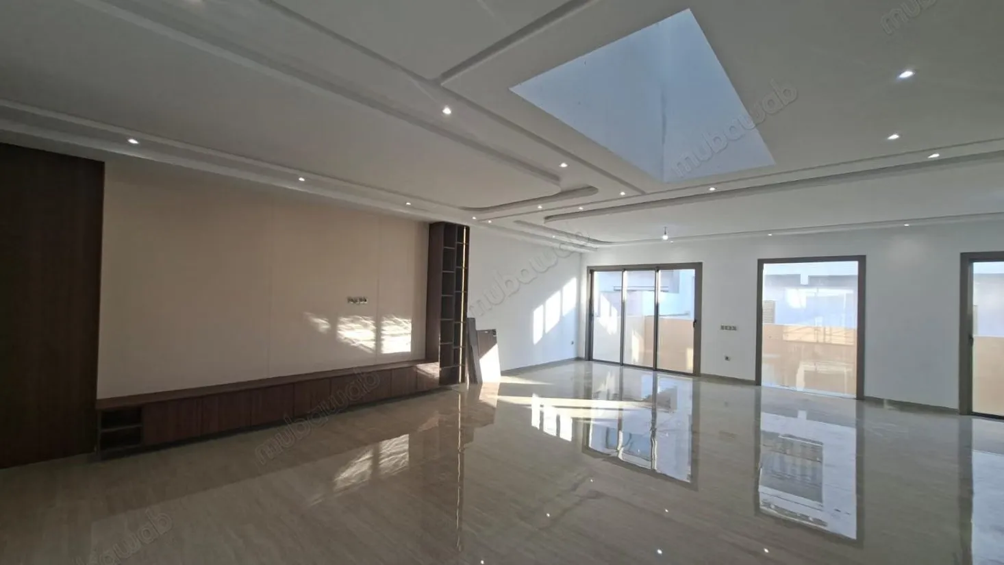 Villa neuve de luxe avec piscine à Val d'or - هرهورة (2)
