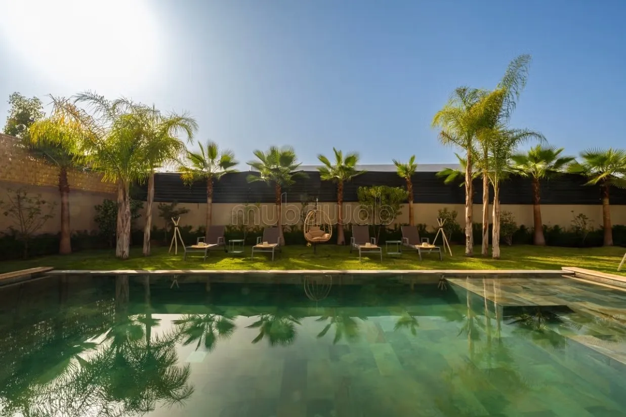 À Vendre – Villa Contemporaine de Prestige - مراكش