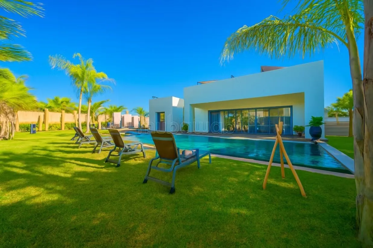 À Vendre – Villa Contemporaine de Prestige - مراكش (2)