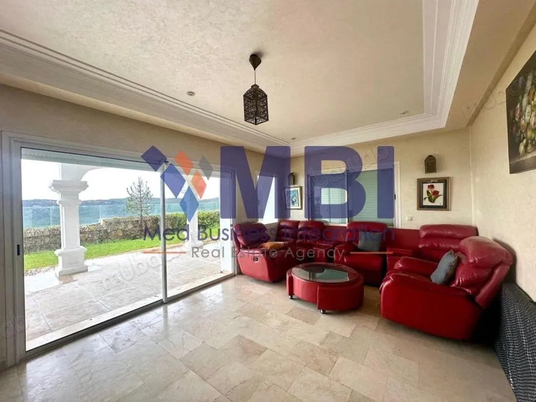 Villa à vendre avec Vue Mer et Montagne à Mediouna - طنجة (3)