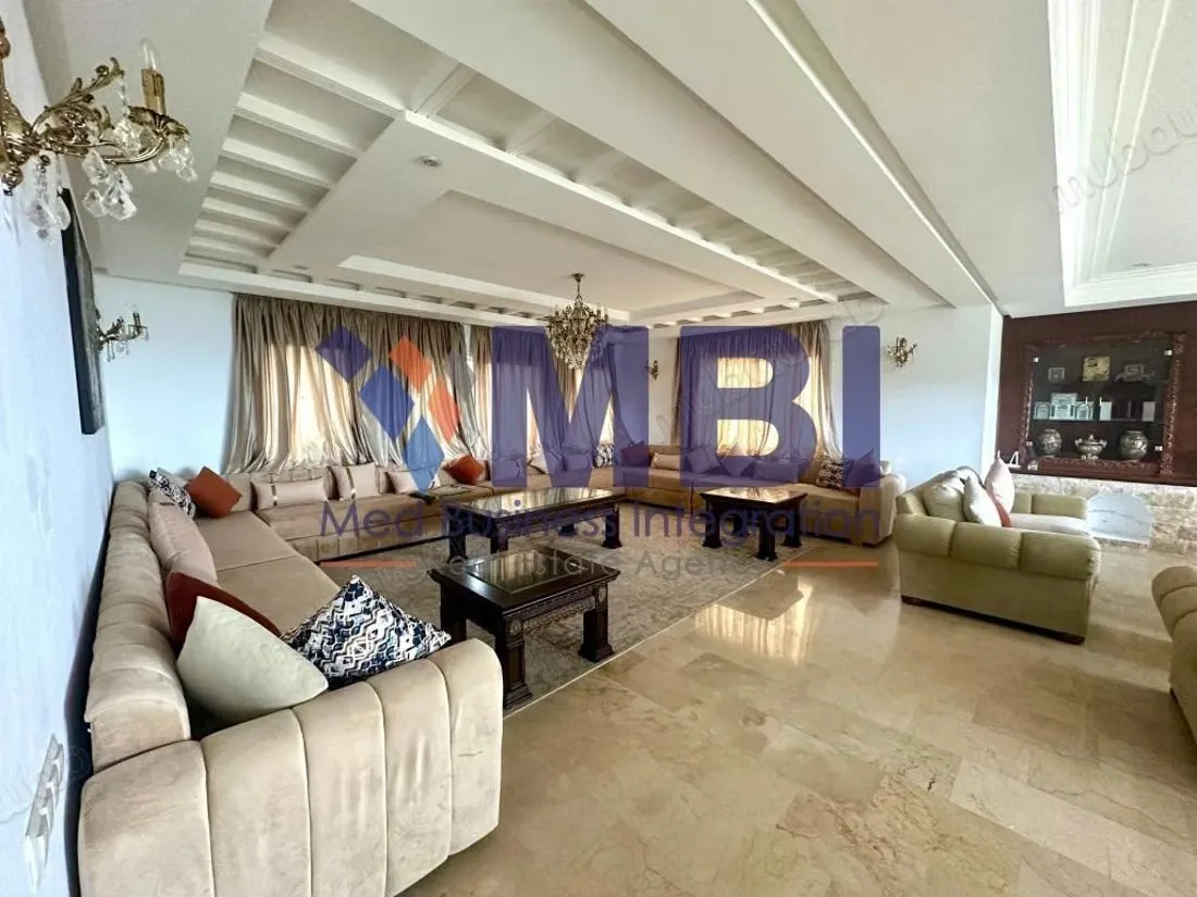 Villa à vendre avec Vue Mer et Montagne à Mediouna - طنجة