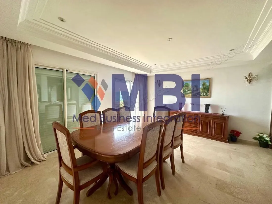 Villa à vendre avec Vue Mer et Montagne à Mediouna - طنجة (2)