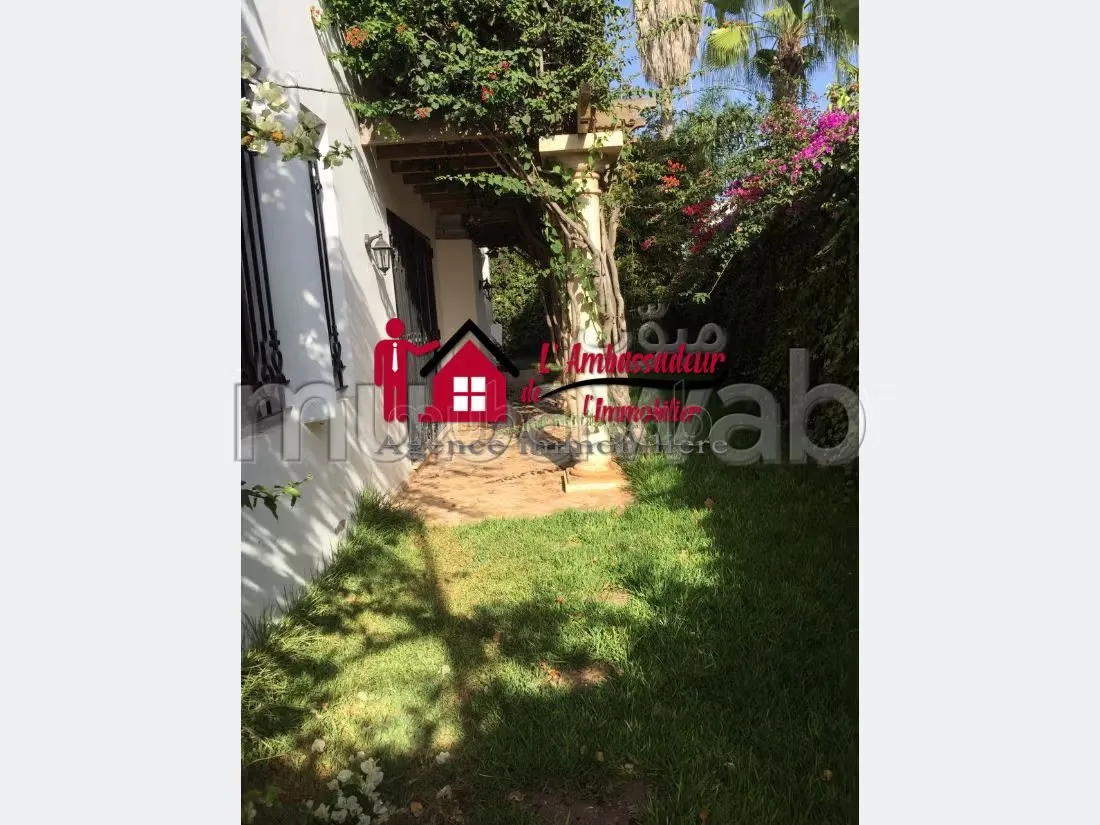 Villa de 580 m2 à Longchamps - الدار البيضاء
