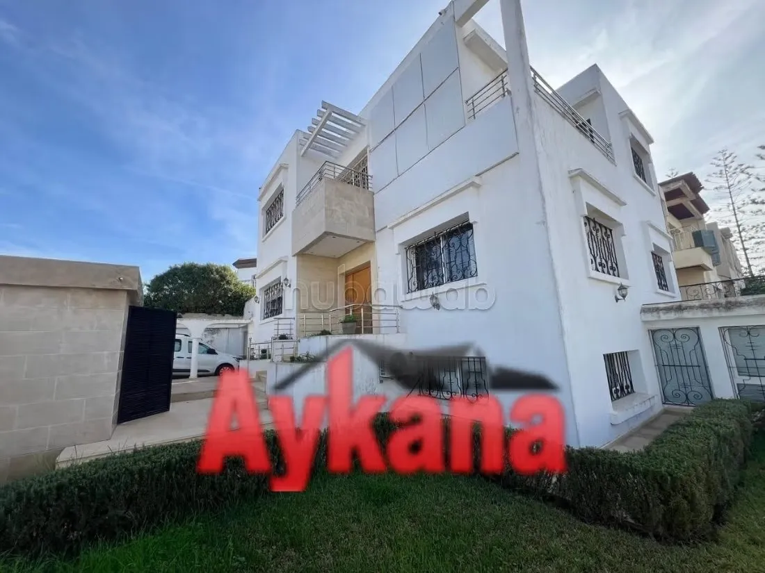 Vente Villa en Exclusivité à Rabat 
Hay Riad - الرباط