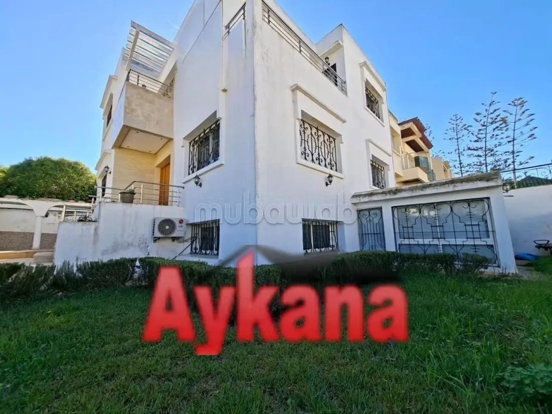Vente Villa en Exclusivité à Rabat 
Hay Riad - الرباط (2)