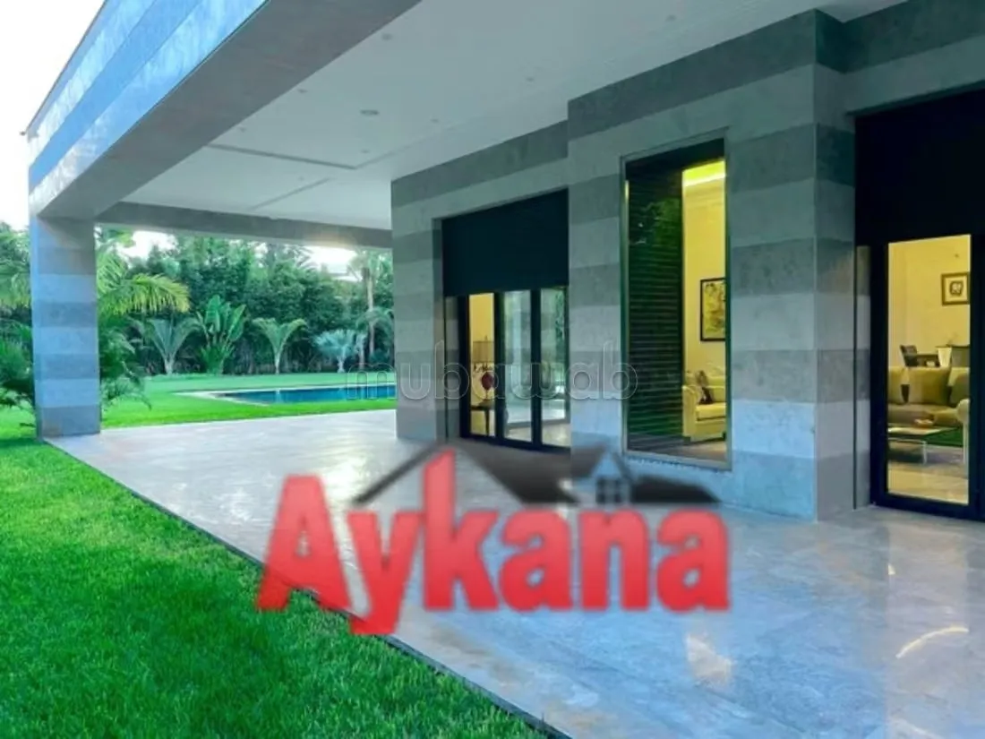 Vente Villa Rabat Souissi Pinède - الرباط (2)