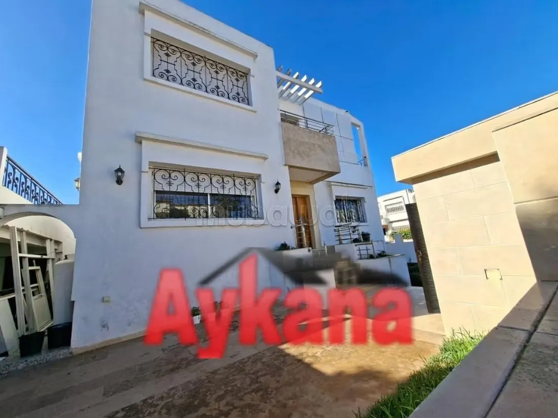 Vente Villa en Exclusivité à Rabat 
Hay Riad - الرباط (3)