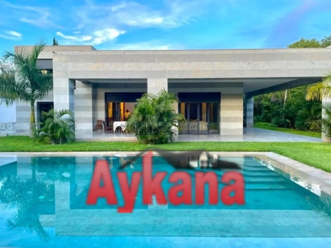 Vente Villa Rabat Souissi Pinède - الرباط
