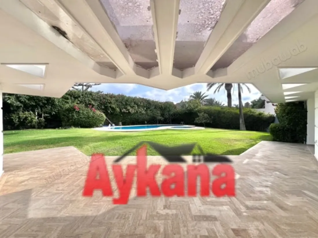 Vente villa en exclusivité à rabat souissi - الرباط (3)