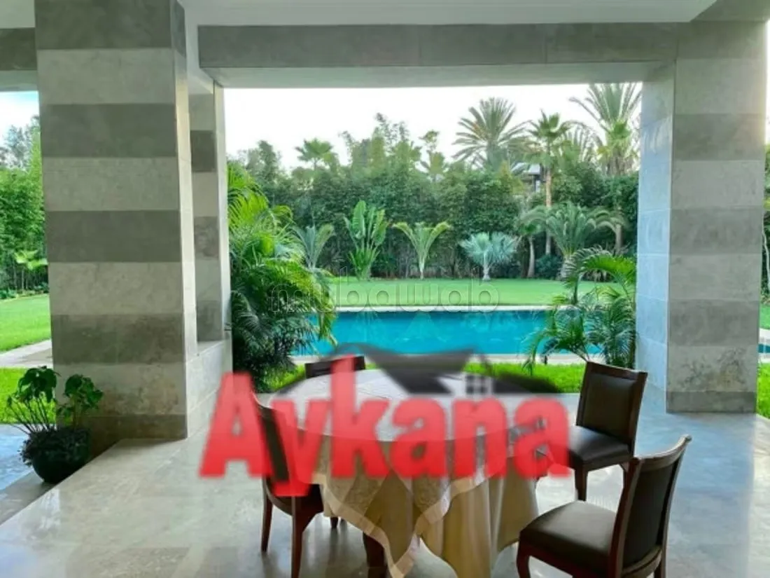 Vente Villa Rabat Souissi Pinède - الرباط (3)