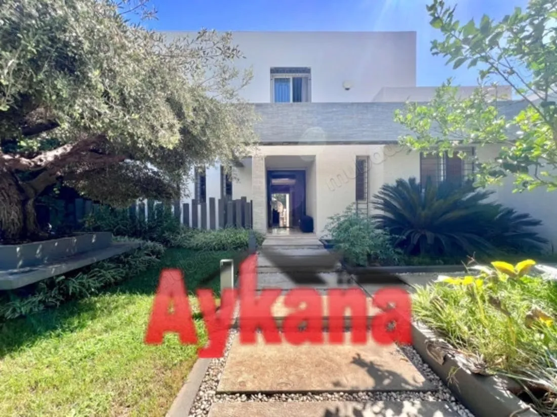 Vente villa en exclusivité à el menzeh - El Menzeh (3)