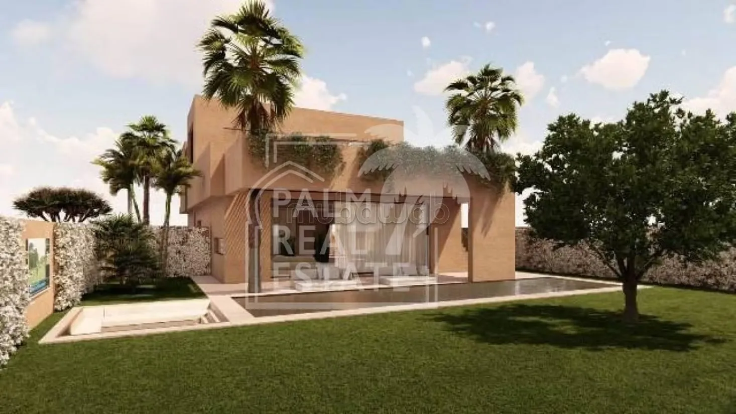 Villa isolée moderne grand luxe sur la route damzmiz - مراكش