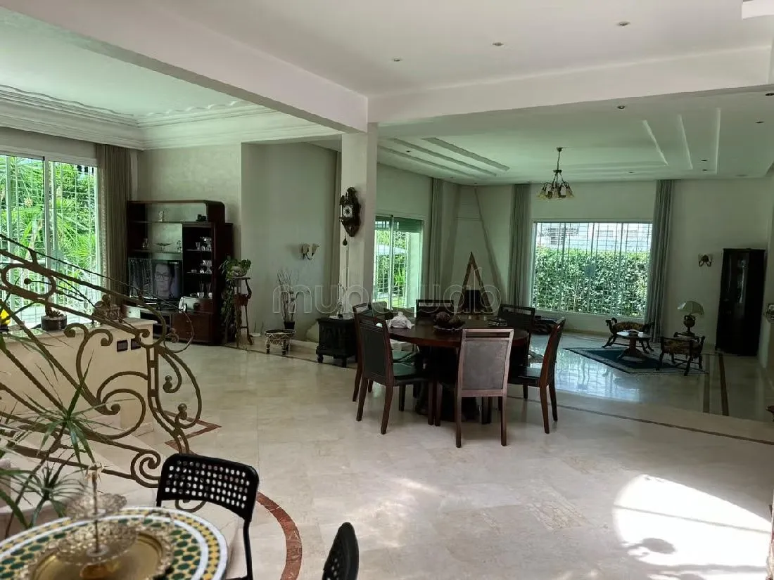 A vendre tres belle villa 526m2 Mandarona Zenith - الدار البيضاء (3)