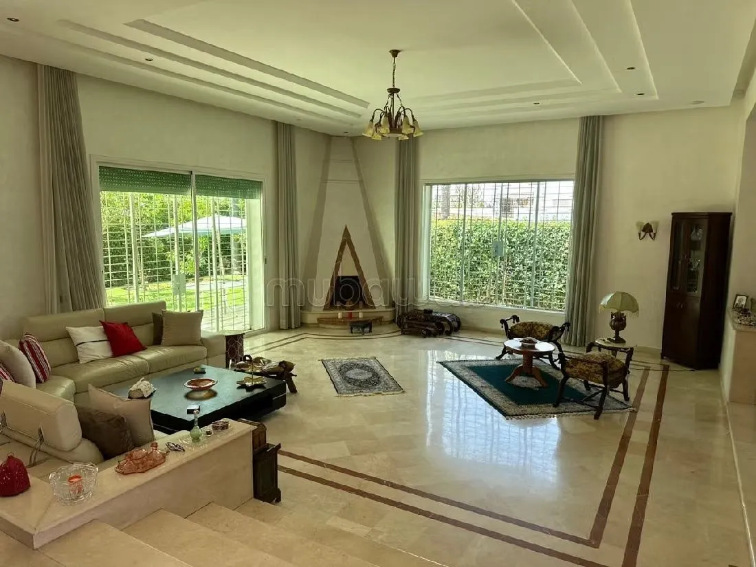 A vendre tres belle villa 526m2 Mandarona Zenith - الدار البيضاء (2)