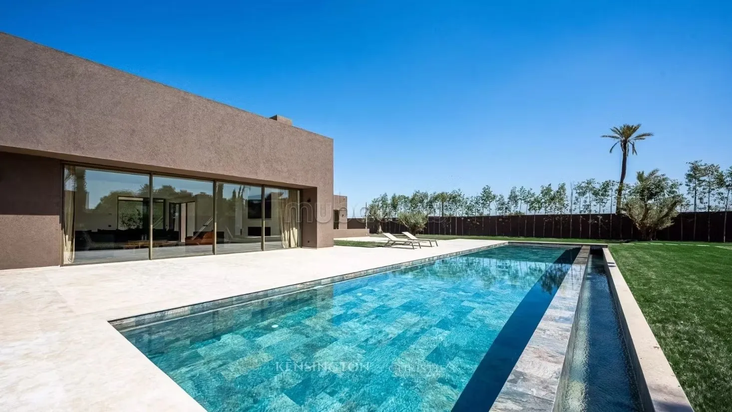 Villa proche Amelkis Neuve 4 suites - مراكش (2)