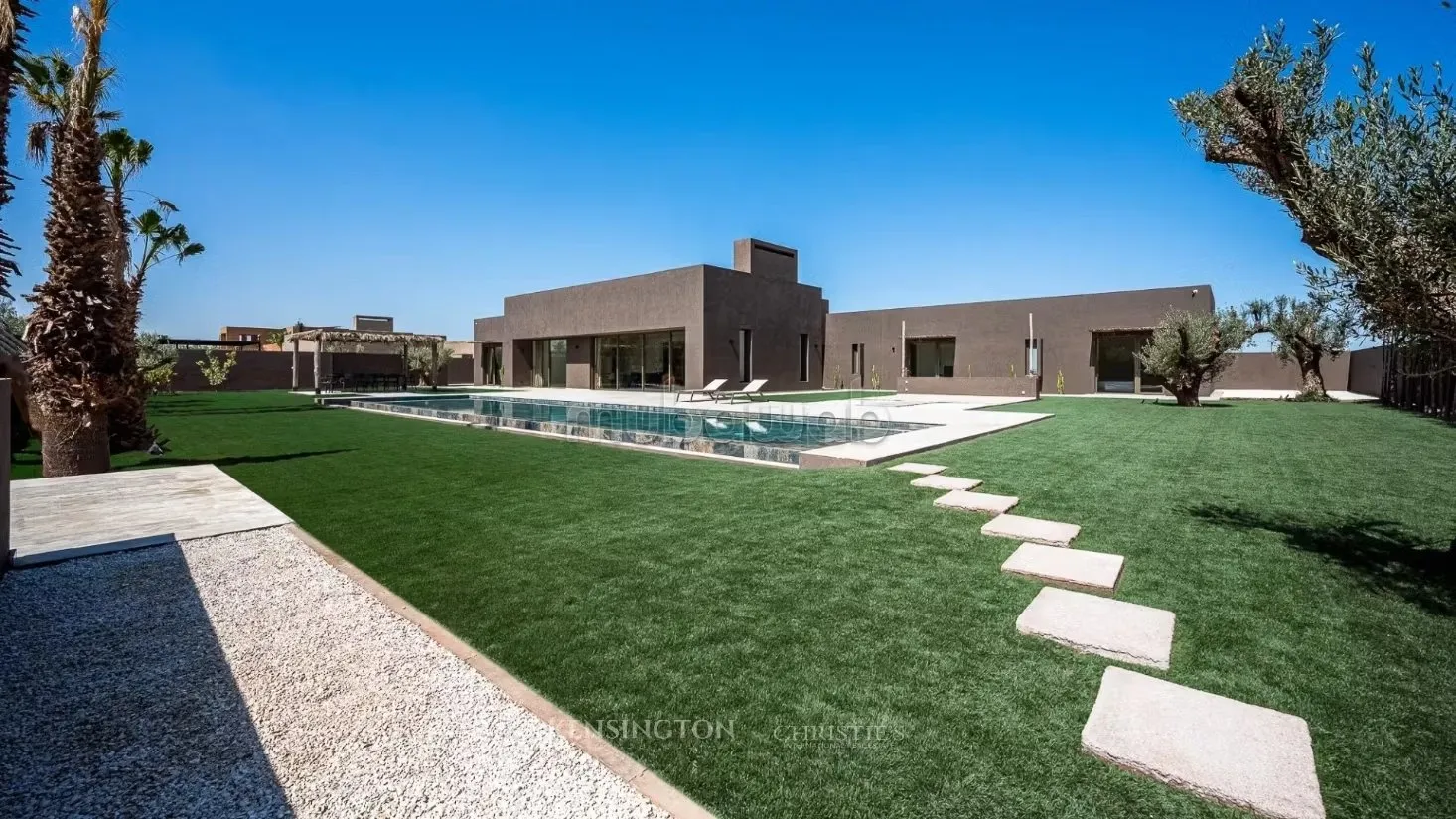Villa proche Amelkis Neuve 4 suites - مراكش (3)
