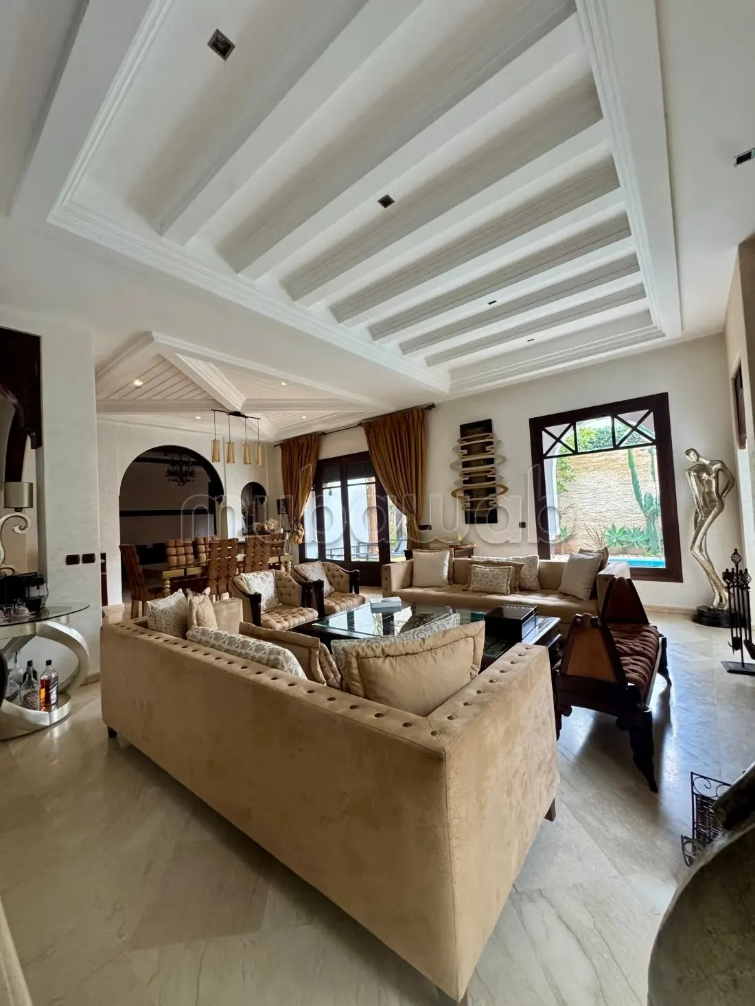 Villa isolée d’exception à proximité de Sindibad – Calme abs... - الدار البيضاء (2)