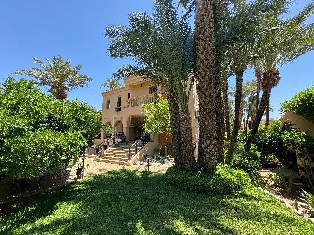 Somptueuse villa à vendre à Hay Targa. 7 grandes pièces. Bie... - مراكش