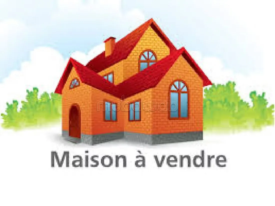 Villa bon état de 1195 m2 à PARANFA BONNE AFFAIRE - الدار البيضاء