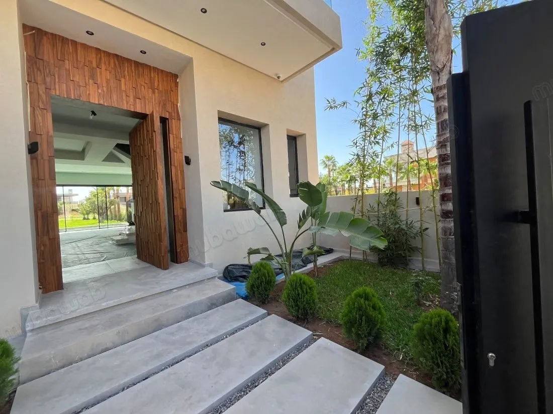 Villa de Prestige au Coeur d'Argan Golf Resort - مراكش (2)