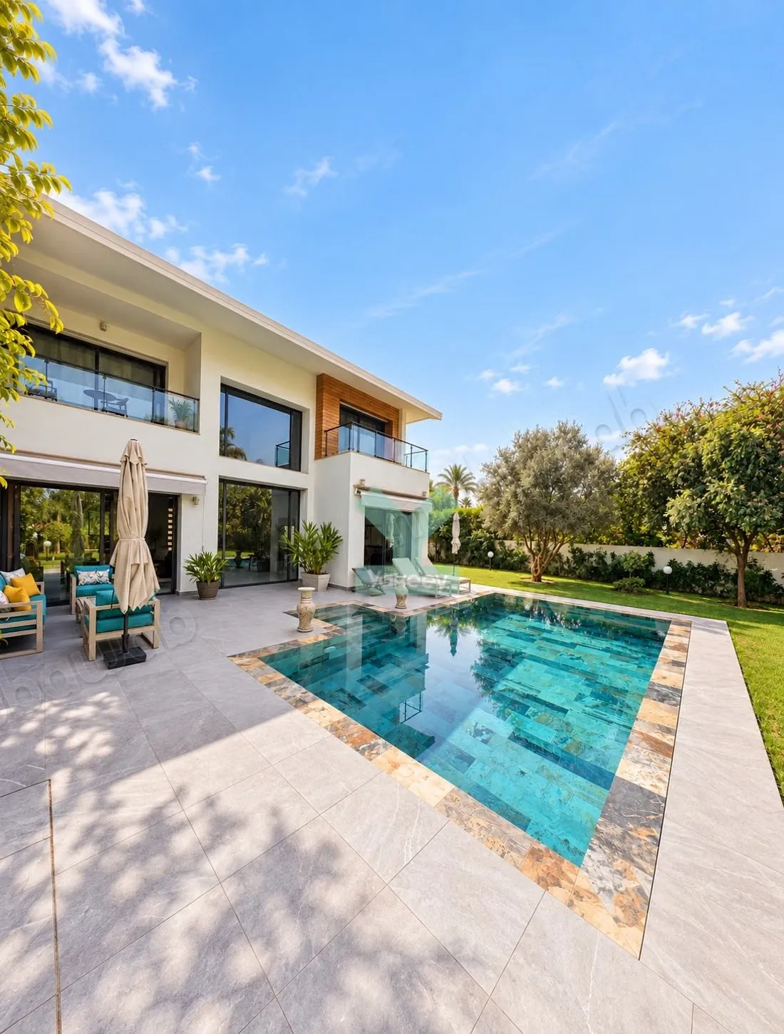 Superbe villa en excellent état avec grand jardin - بوسكورة