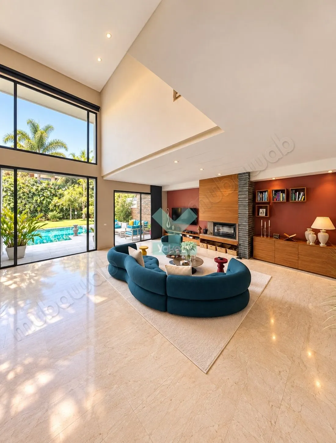 Superbe villa en excellent état avec grand jardin - بوسكورة (2)