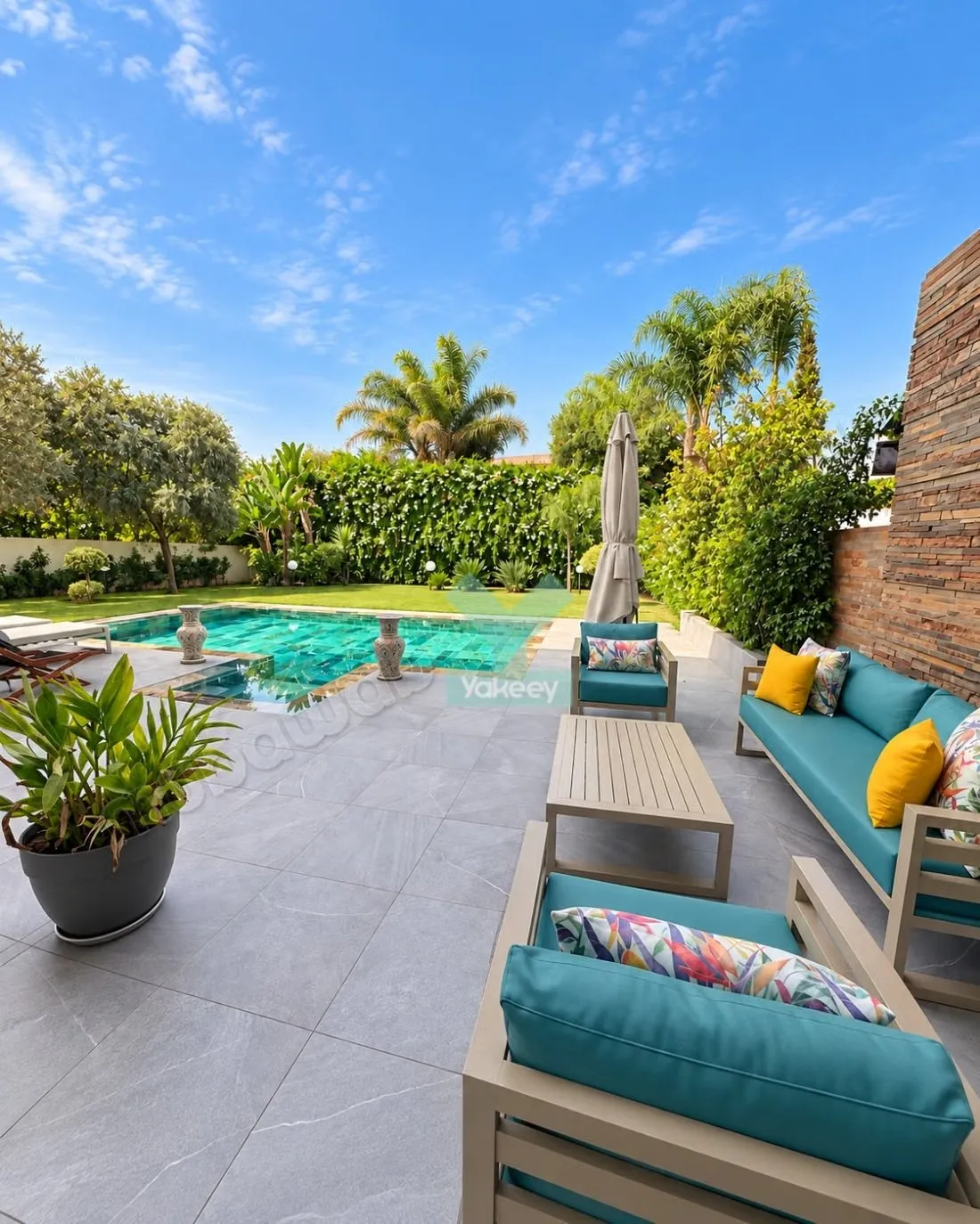 Superbe villa en excellent état avec grand jardin - بوسكورة (3)