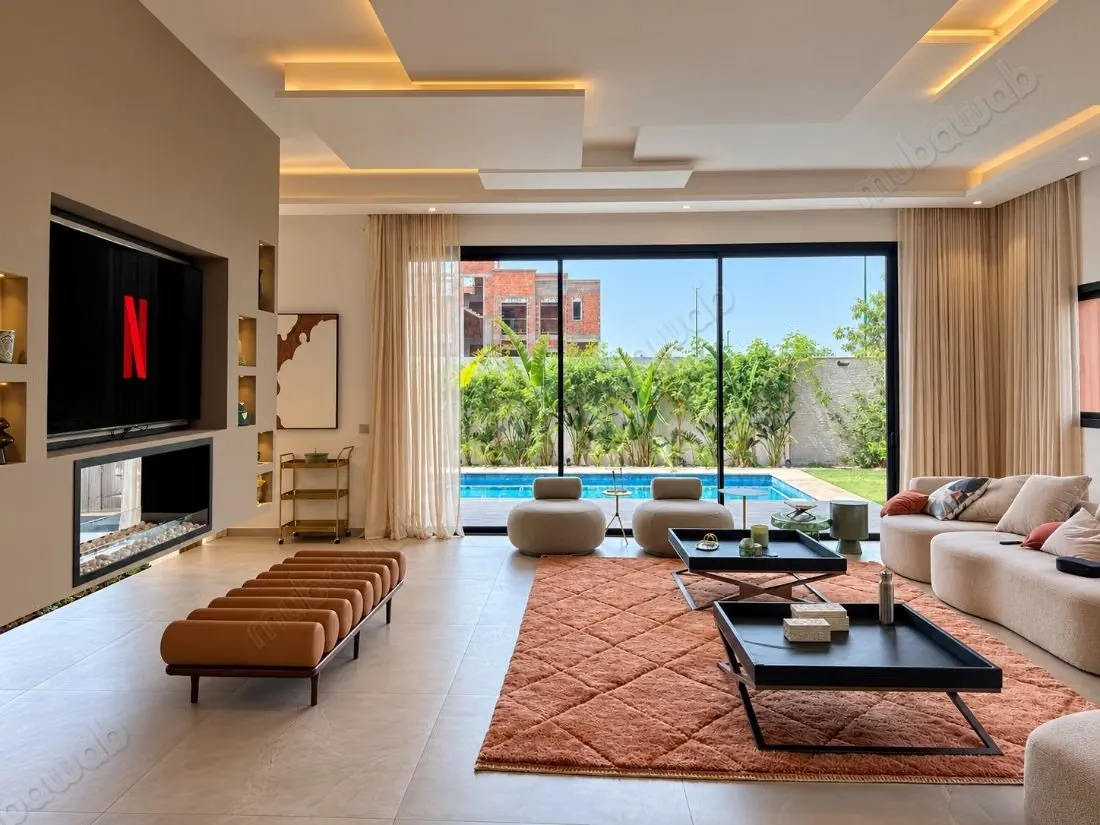 Villa 5 Suites Meublée avec Ascenseur VE26289 - مراكش (2)