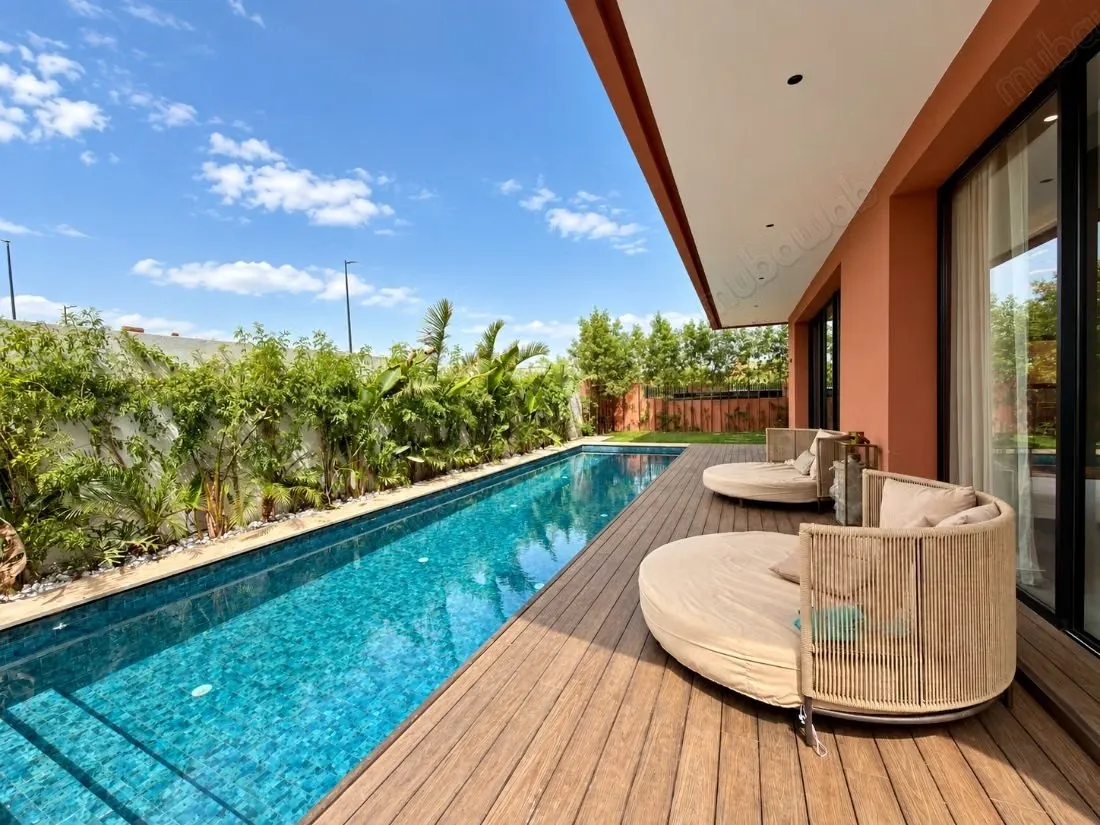 Villa 5 Suites Meublée avec Ascenseur VE26289 - مراكش