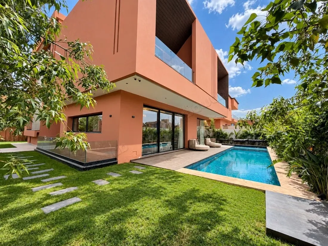 Villa 5 Suites Meublée avec Ascenseur VE26289 - مراكش (3)