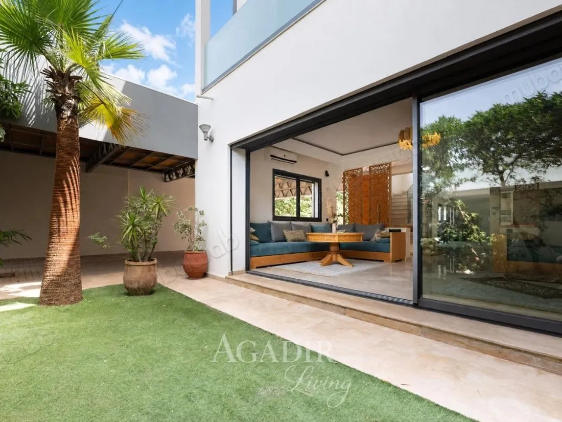 Villa Moderne À Vendre À Cité Suisse Agadir - أكادير (2)