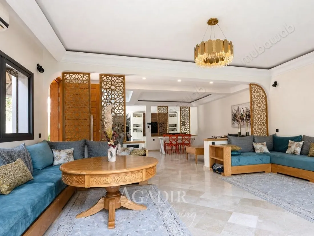 Villa Moderne À Vendre À Cité Suisse Agadir - أكادير (3)