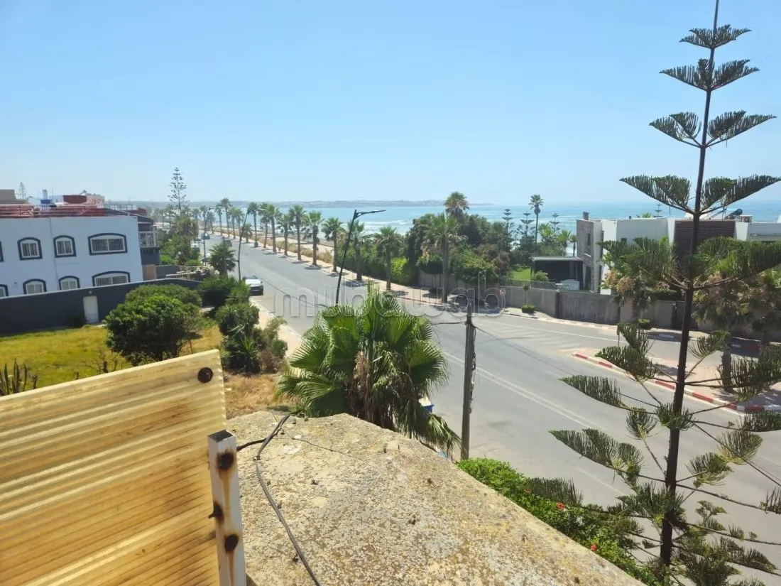 Vends villa 3 façades vue sur mer - دار بوعزة (2)