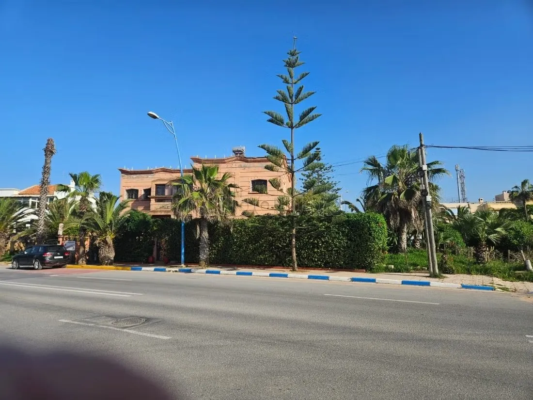 Vends villa 3 façades vue sur mer - دار بوعزة