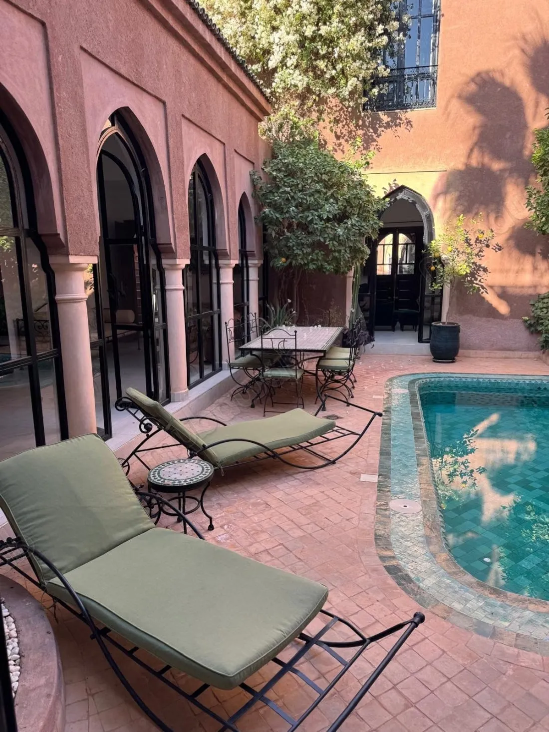Villa à louer - مراكش