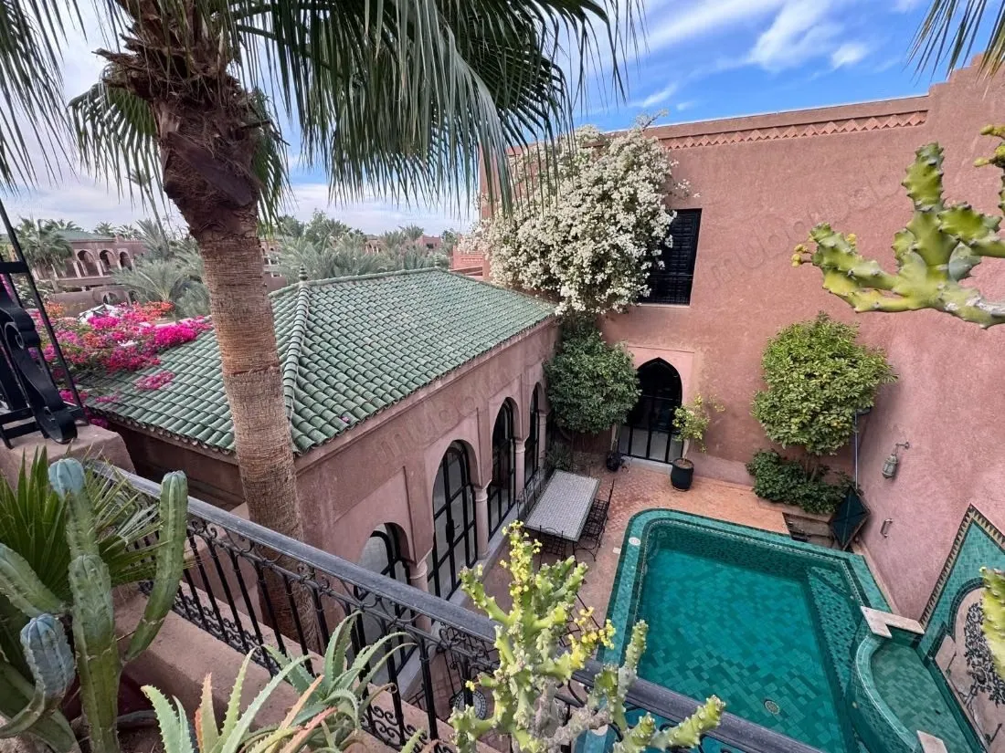 Villa à louer - مراكش (3)