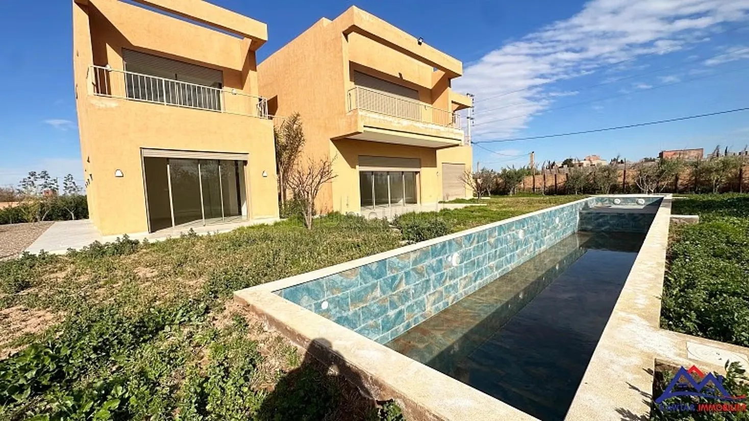 Villa neuve à vendre – Route de Fès - مراكش
