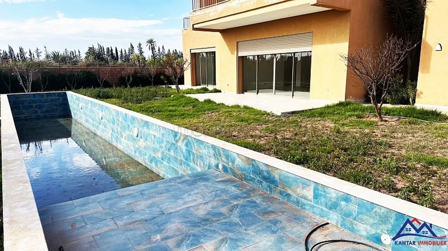 Villa neuve à vendre – Route de Fès - مراكش (3)
