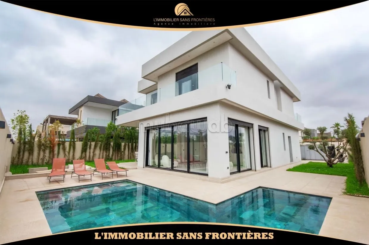 Villa meublée à vendre à Route d’Ourika, 
Golf Akenza km 10... - مراكش