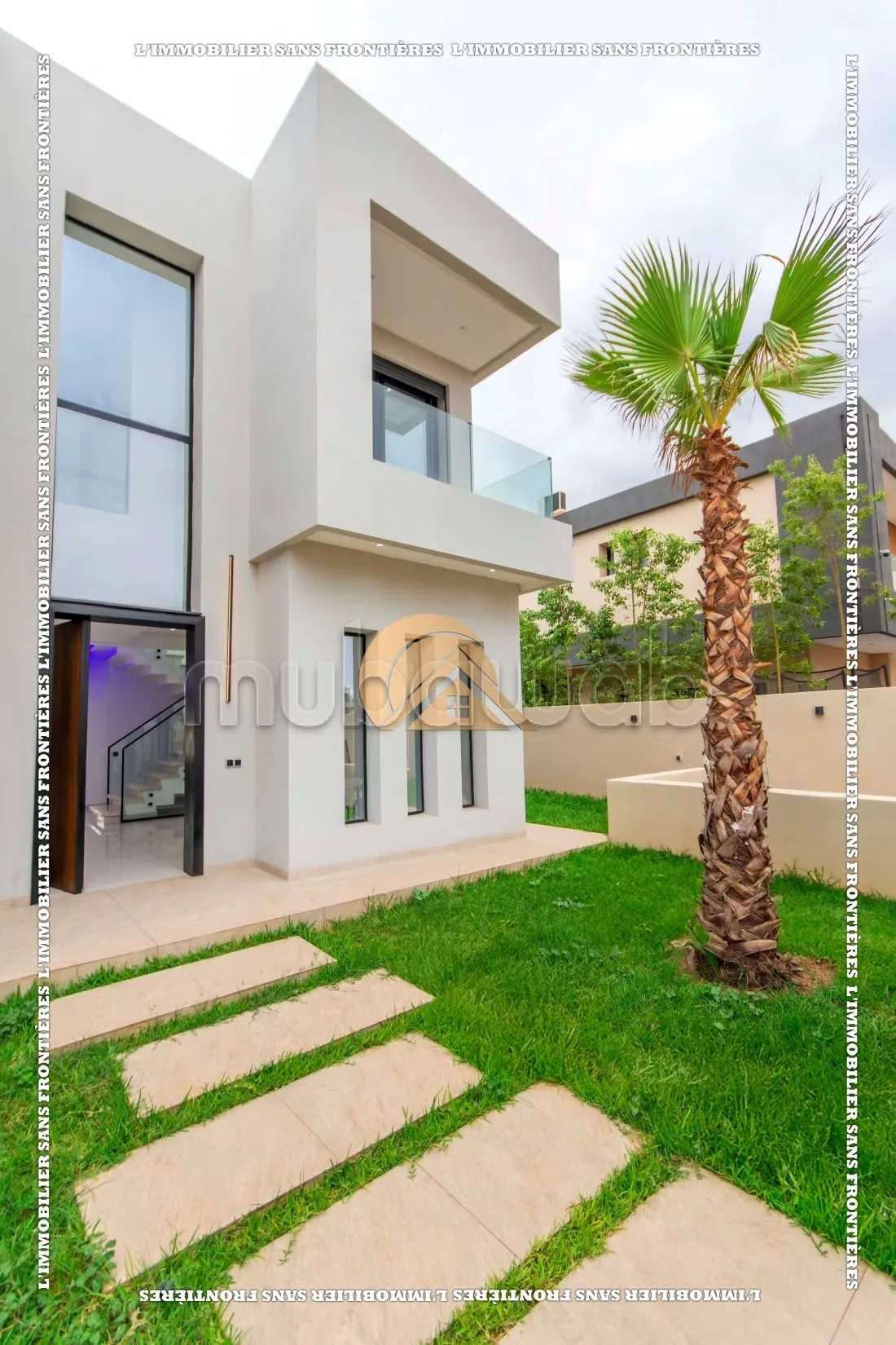 Villa meublée à vendre à Route d’Ourika, 
Golf Akenza km 10... - مراكش (2)